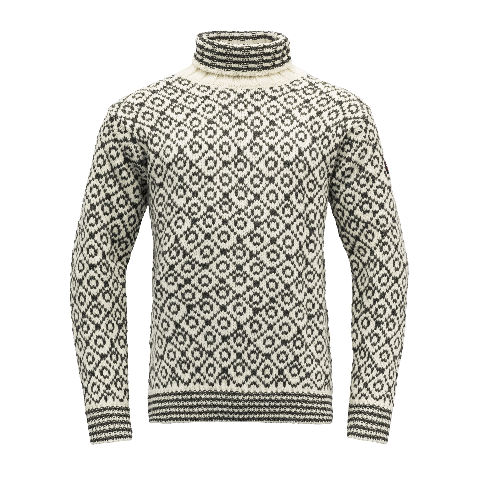 Strickad ulltröja